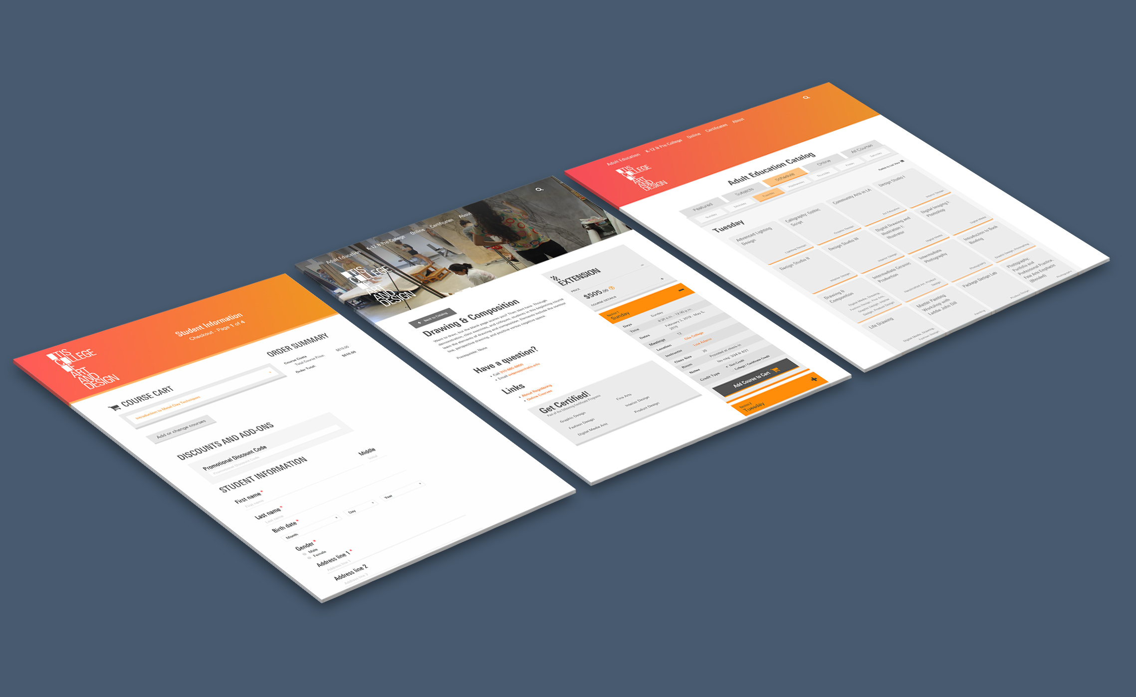 Otis College Extension - New Design